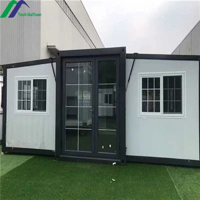 Clinique de conteneurs extensible